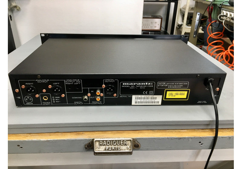 Marantz PMD321