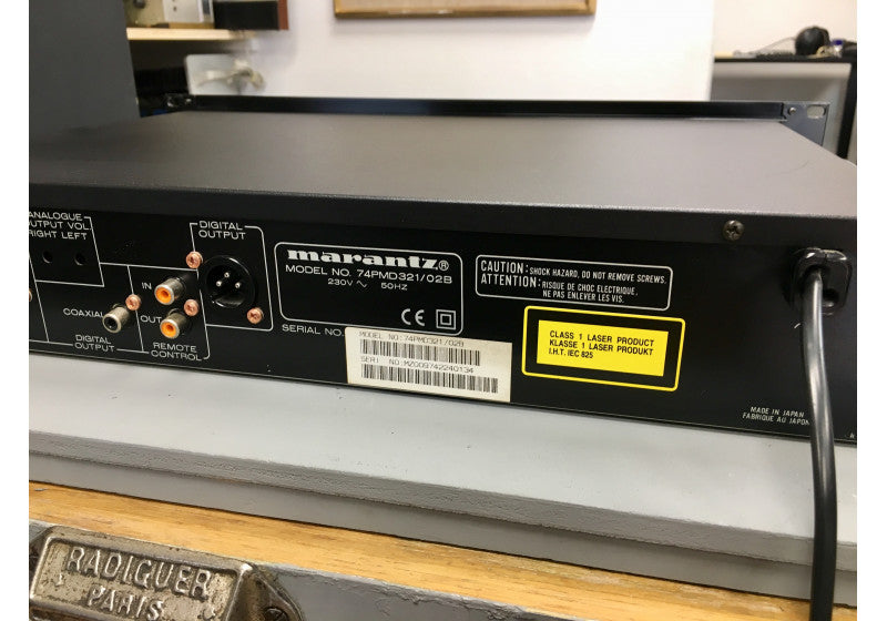 Marantz PMD321