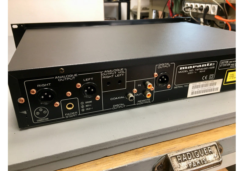 Marantz PMD321