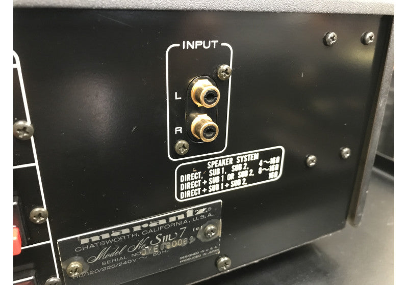 Marantz SM-7