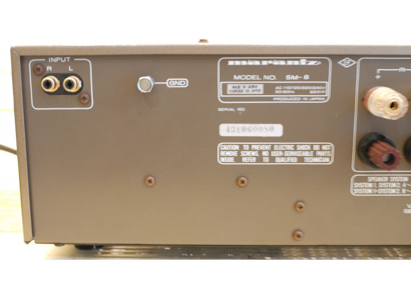 Marantz SM-8