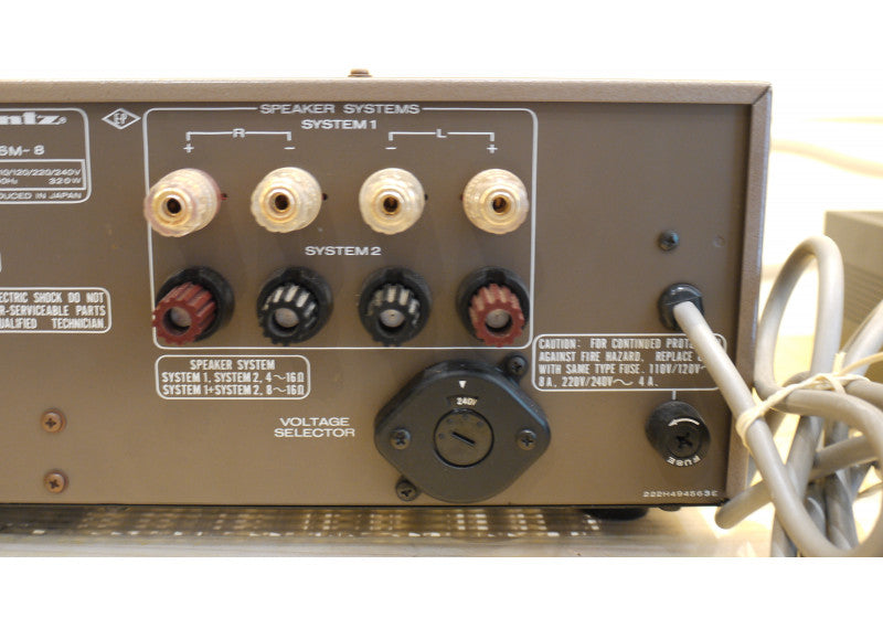 Marantz SM-8