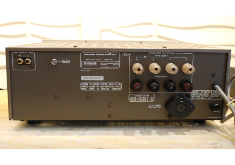 Marantz SM-8