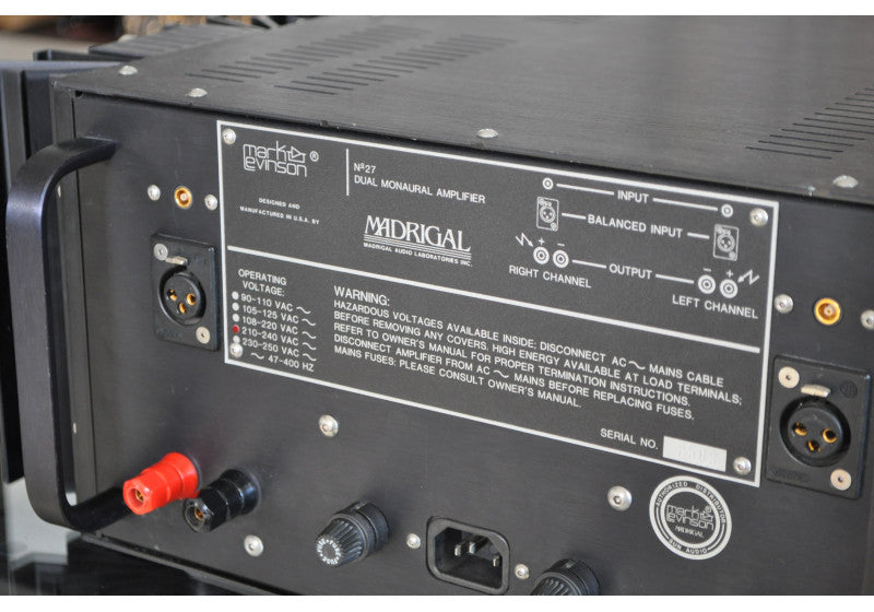 Mark Levinson N°27 (ML27)