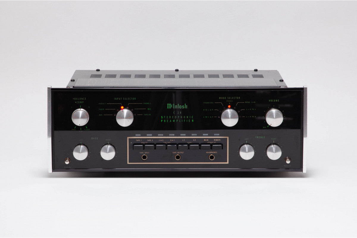 McIntosh C28 - Preamplifier - 1970 | HARK