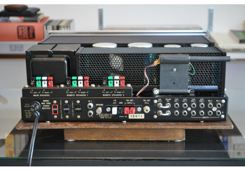 McIntosh MAC 1900