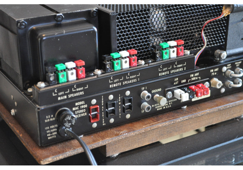 McIntosh MAC 1900