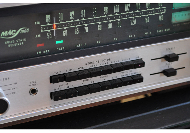McIntosh MAC 1900