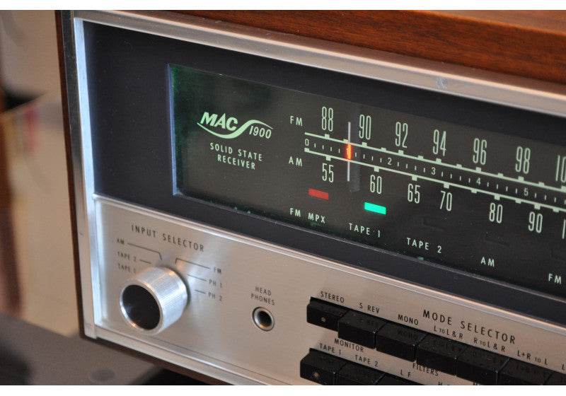 McIntosh MAC 1900