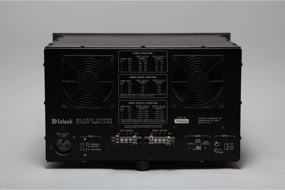 McIntosh MC-2500