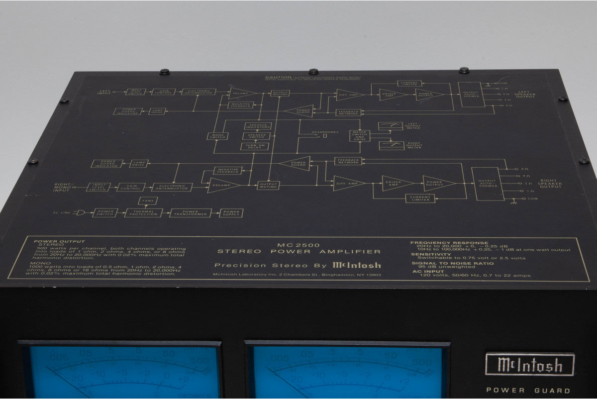 McIntosh MC-2500
