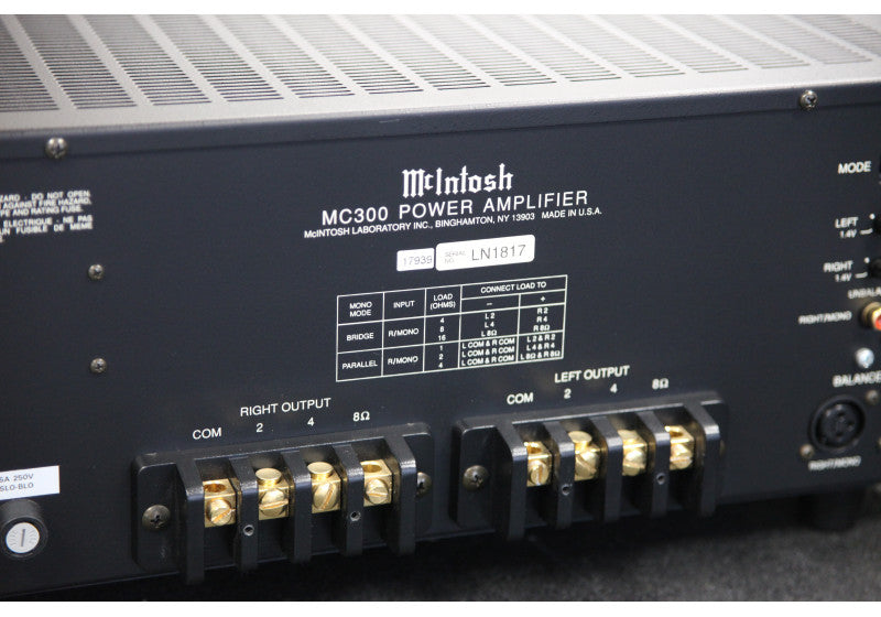 McIntosh MC300