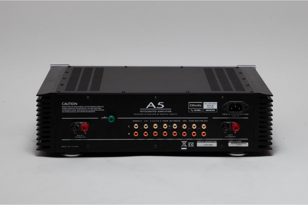 Musical Fidelity A5