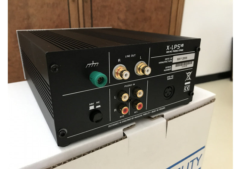 Musical Fidelity X-LPS V8
