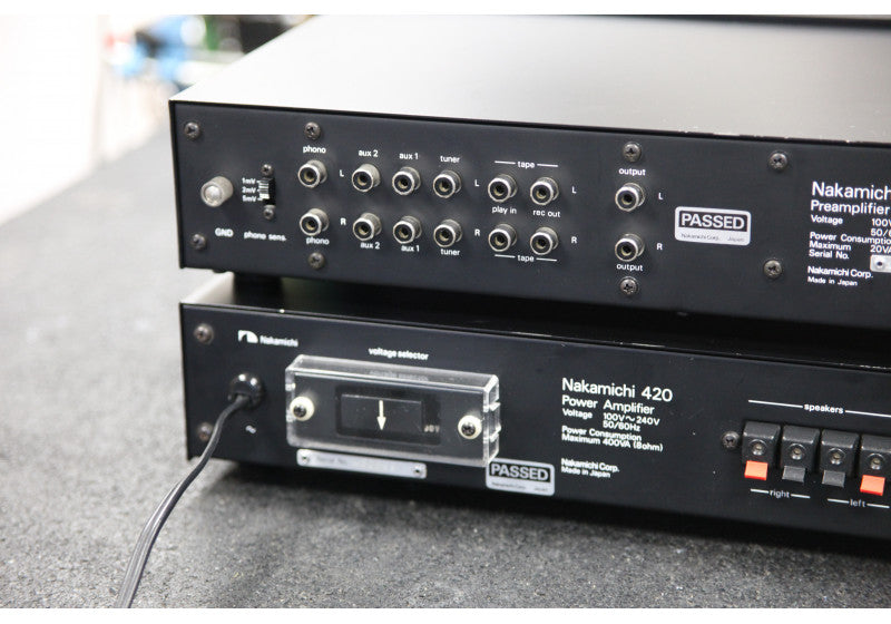 Nakamichi 410