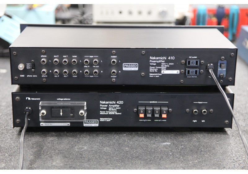 Nakamichi 410