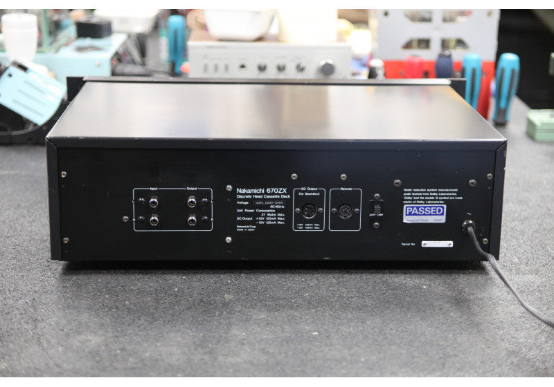 Nakamichi 670ZX