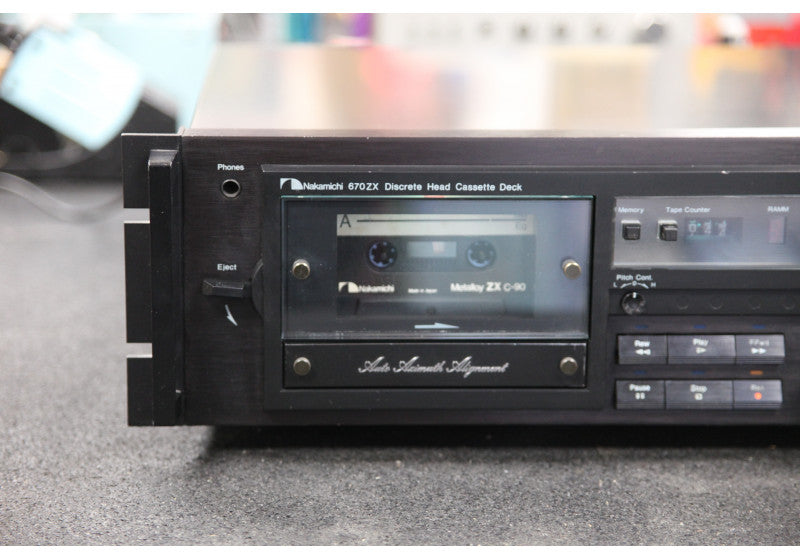 Nakamichi 670ZX