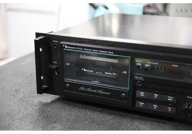 Nakamichi 670ZX