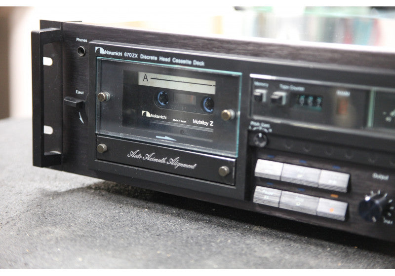 Nakamichi 670ZX