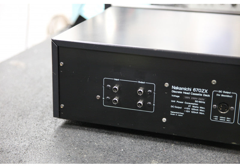 Nakamichi 670ZX
