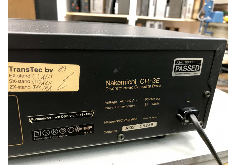 Nakamichi CR-3E