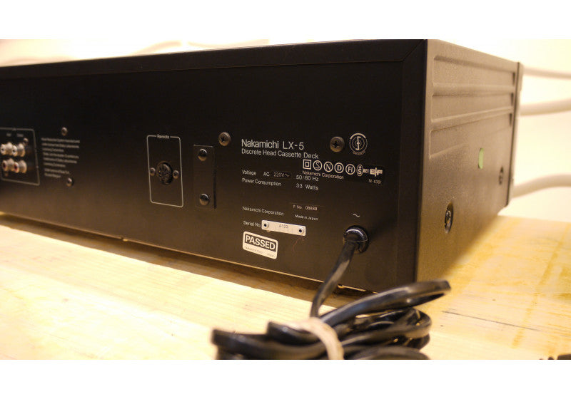 Nakamichi LX-5