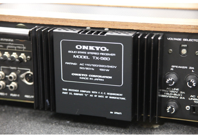 Onkyo TX-560