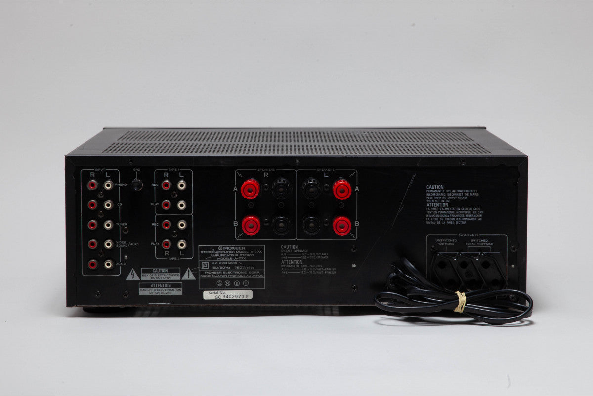 Pioneer A-77X