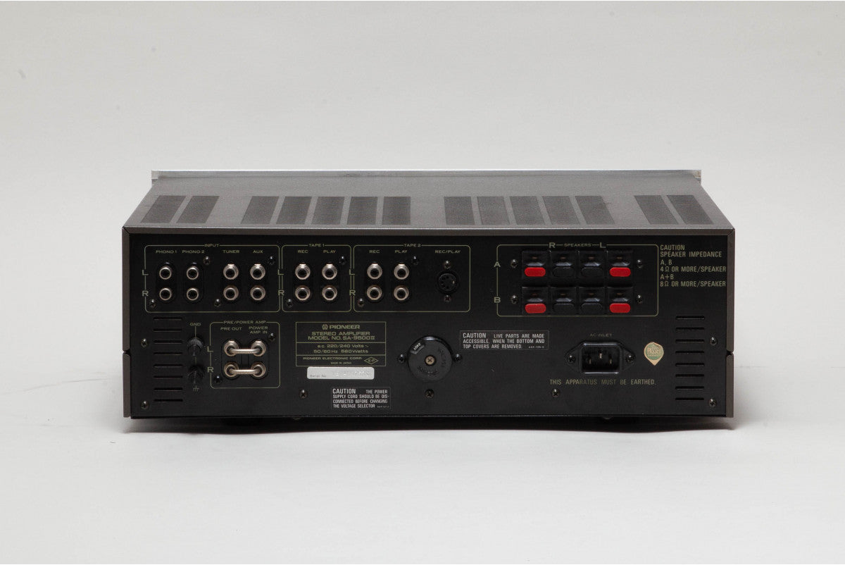 Pioneer Model SA-9500 II