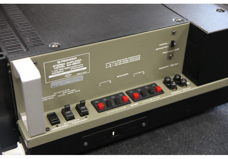 Pioneer Model SA-9500