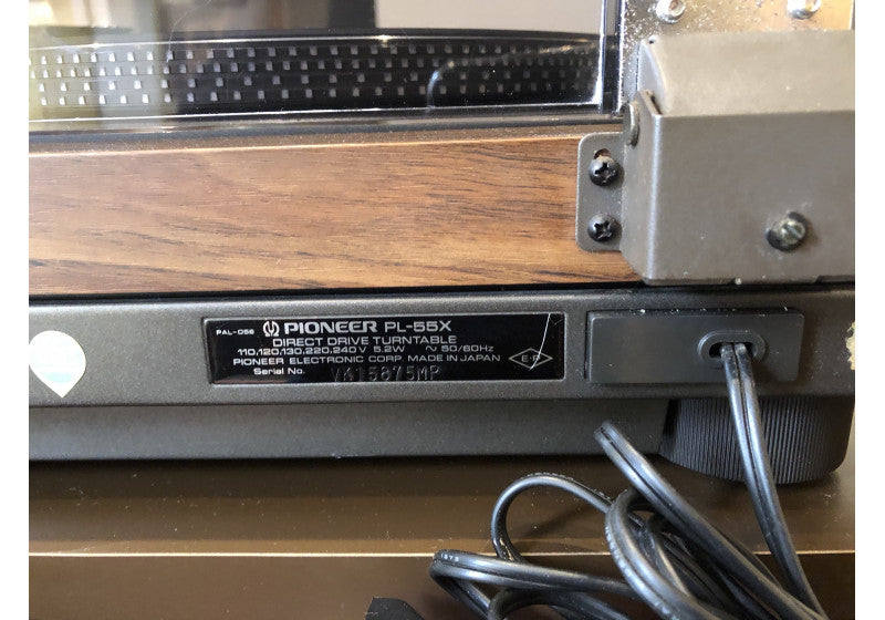 Pioneer PL-55X