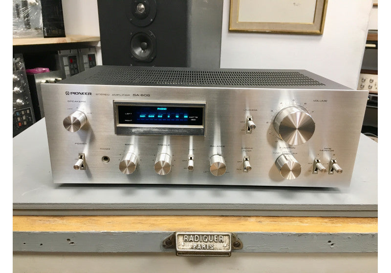 Amplificador Pioneer SA-608 INCREÍBLE de Segunda mano por 350 EUR en Terrassa | Wallapop