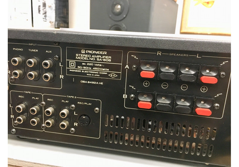 Pioneer SA-608
