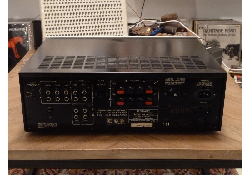 Pioneer SA-706 (Blue Led Light)