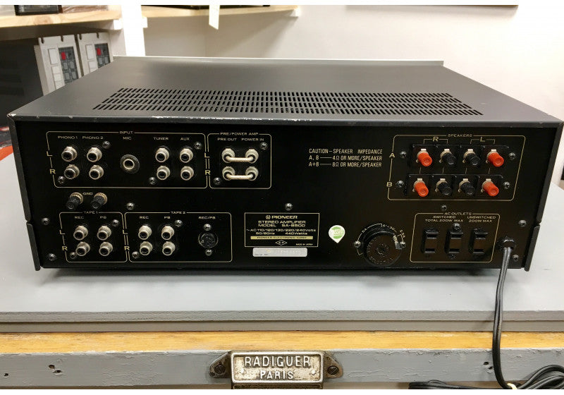 Pioneer SA-8500