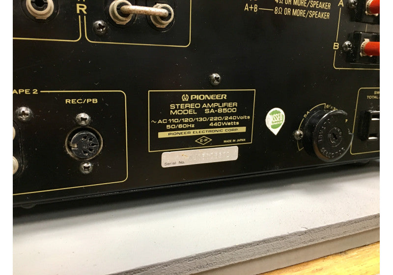 Pioneer SA-8500