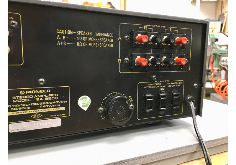 Pioneer SA-8500