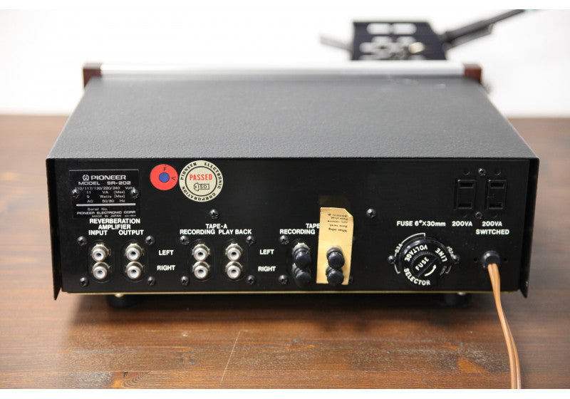 Pioneer SR-202