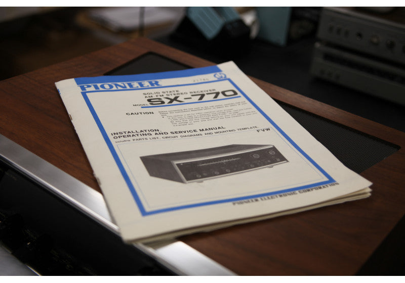 Pioneer SX-770