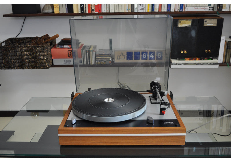 Thorens TD-160 mkII. - Audio Acoustique, platine vinyle Thorens TD-160 mkII. - Audio Acoustique, platine vinyle