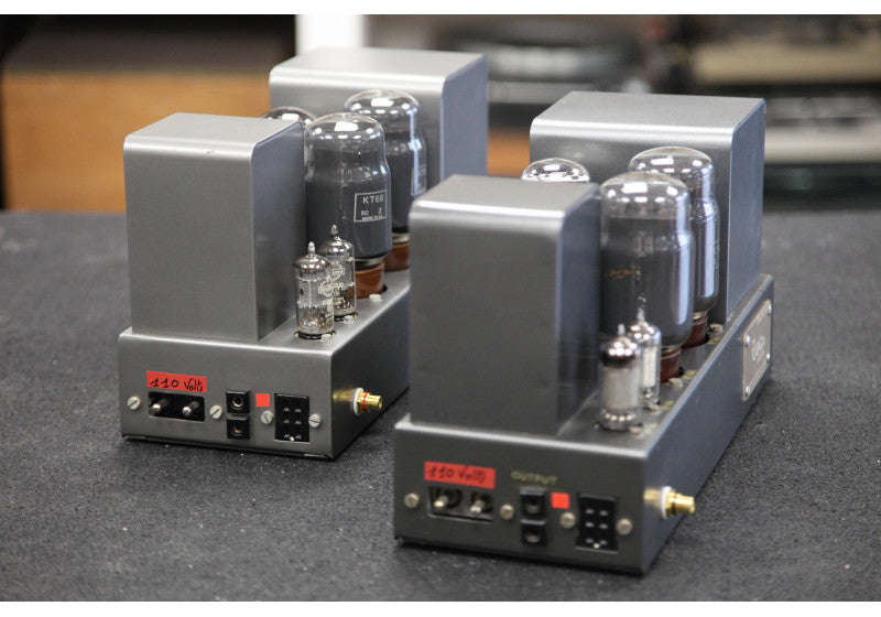 Quad II amplifier