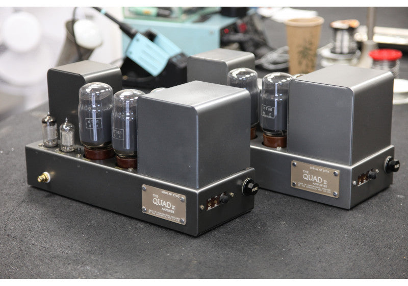 Quad II amplifier