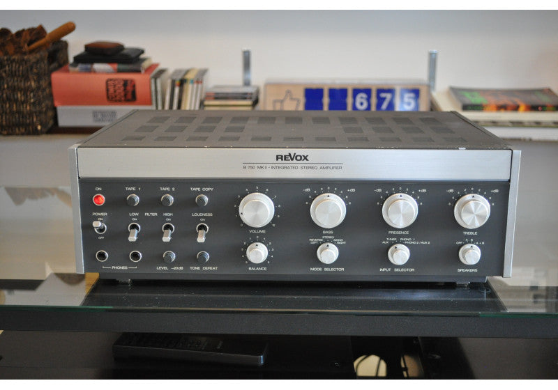 Revox B750 MKII