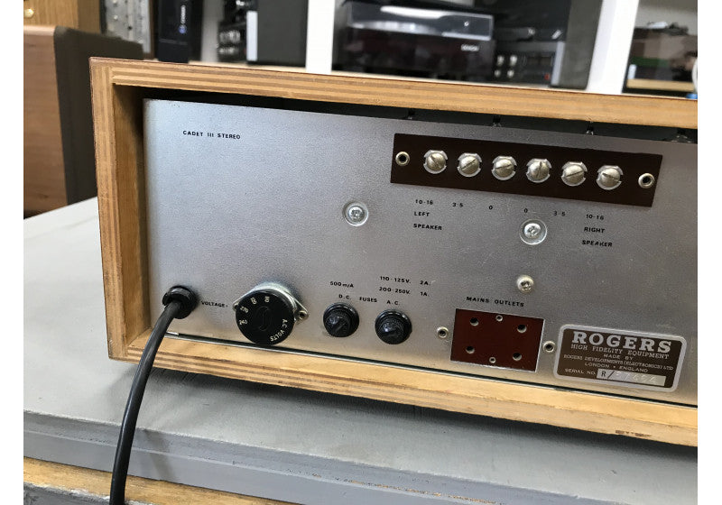 Rogers Cadet III