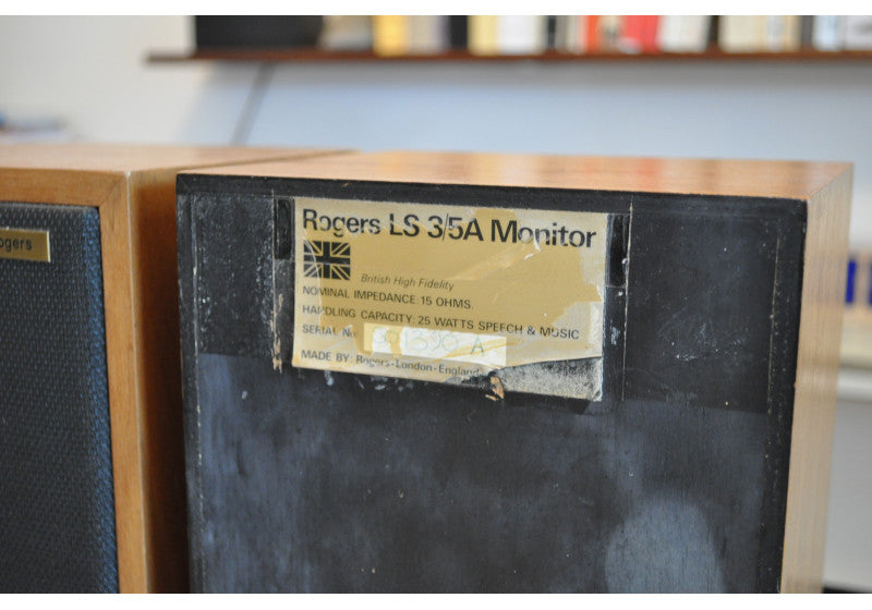 Rogers LS3/5A Monitor