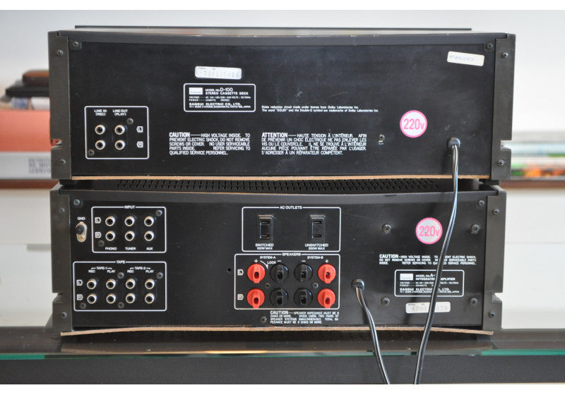 Sansui A-80
