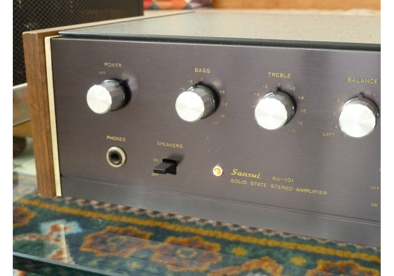 Sansui AU-101