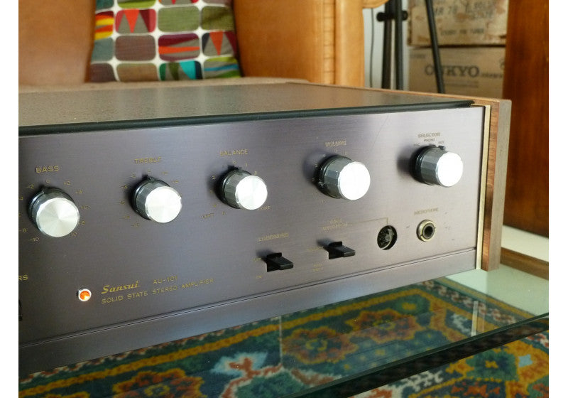 Sansui AU-101