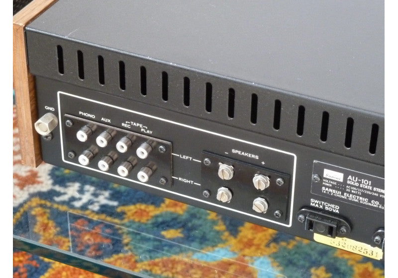 Sansui AU-101